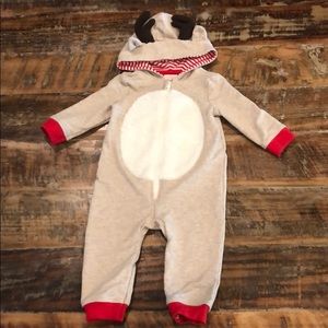 Cat & Jack Reindeer one piece